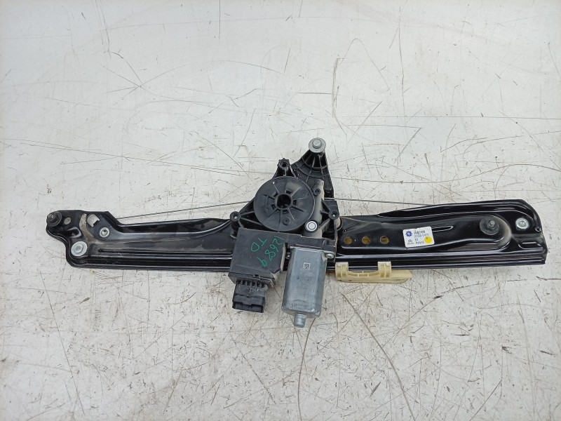Recambio de elevalunas trasero derecho para citroën c3 aircross ii (2r_, 2c_) 1.5 bluehdi 110 referencia OEM IAM 39227498 YQ0077