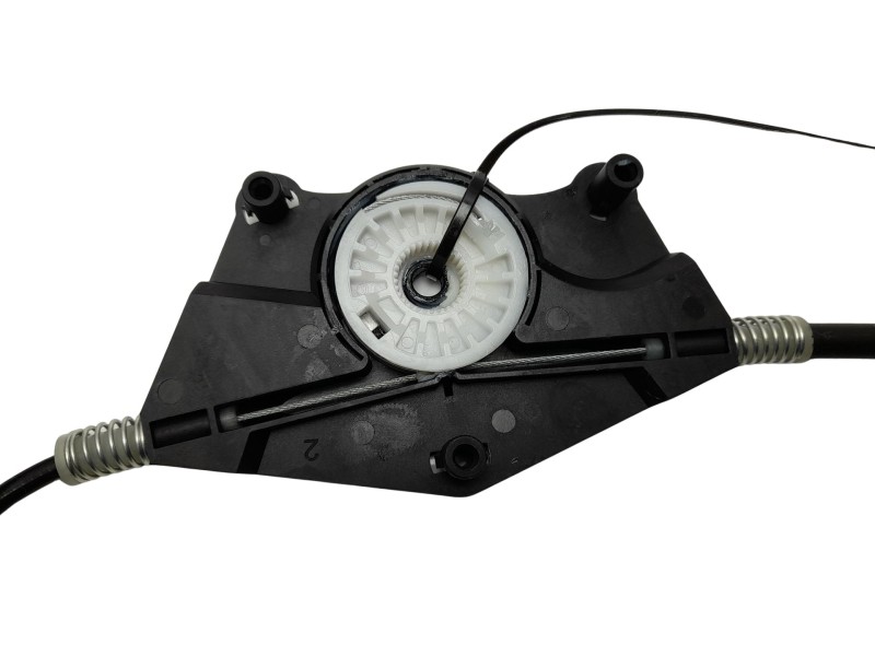 Recambio de elevalunas delantero izquierdo para seat leon (1m1) referencia OEM IAM  1M0837461A 106211317/113003
