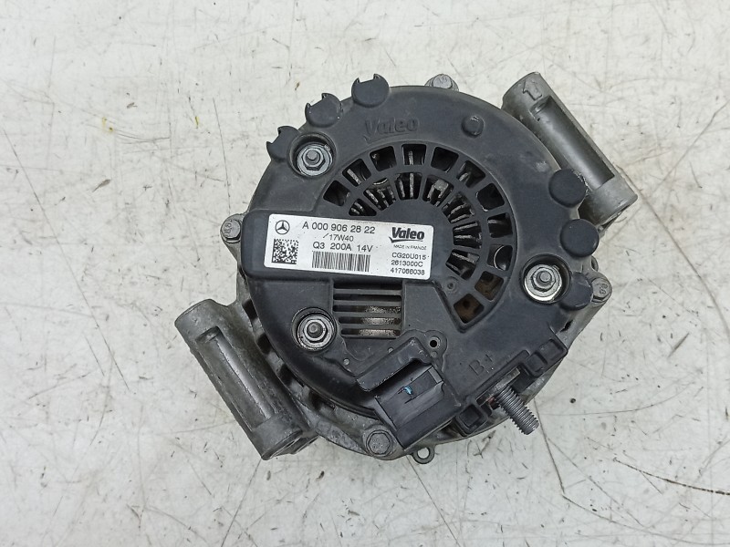 Recambio de alternador para mercedes-benz vito tourer (w447) 116 cdi / 116 bluetec (447.701, 447.703, 447.705) referencia OEM IA