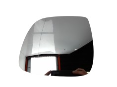 Recambio de cristal retrovisor izquierdo para audi q7 (4lb) 4.2 fsi quattro referencia OEM IAM  7L6857521K 1052365016/31344801/2
