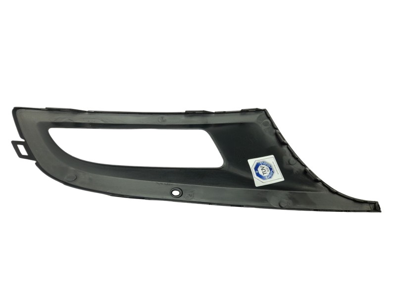 Recambio de rejilla paragolpes izquierda para volkswagen polo (6r1) referencia OEM IAM  6R0853665D9B9 107234718/250113E/VG023213