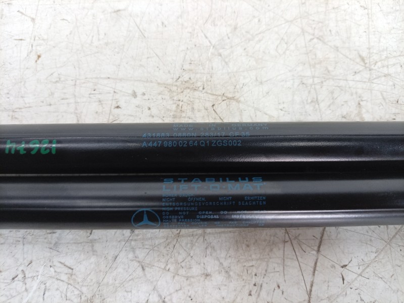 Recambio de amortiguadores maletero / porton para mercedes-benz vito tourer (w447) 116 cdi / 116 bluetec (447.701, 447.703, 447.