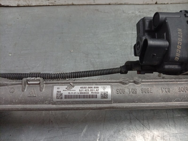 Recambio de cremallera direccion para porsche taycan (y1a) 4s referencia OEM IAM 4532006698 9J1423051AF 