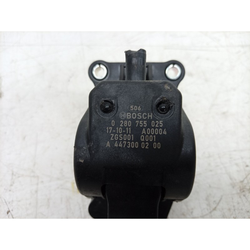 Recambio de potenciometro pedal para mercedes-benz vito tourer (w447) 116 cdi / 116 bluetec (447.701, 447.703, 447.705) referenc