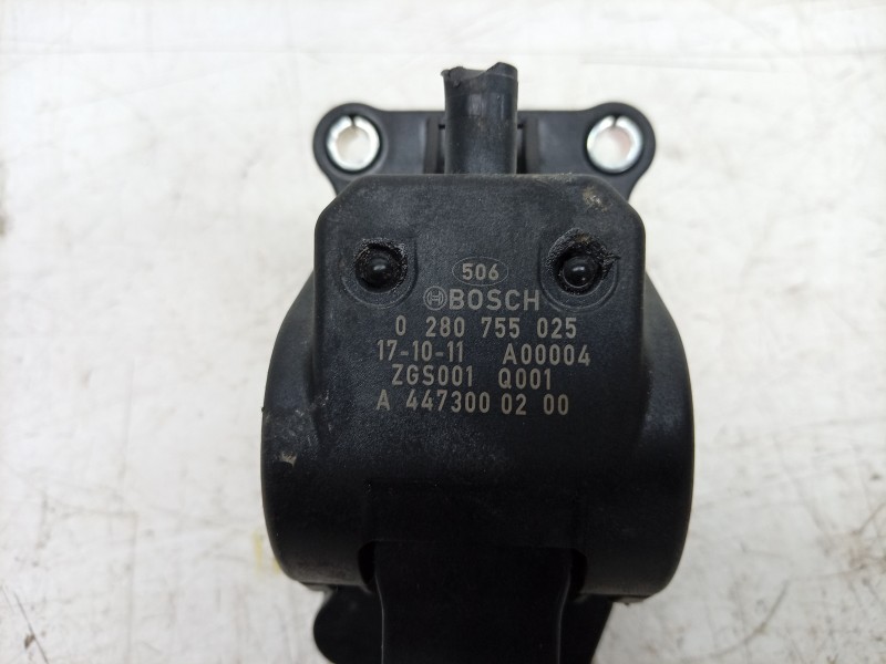 Recambio de potenciometro pedal para mercedes-benz vito tourer (w447) 116 cdi / 116 bluetec (447.701, 447.703, 447.705) referenc