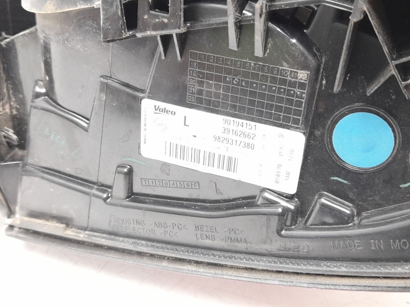 Recambio de piloto trasero izquierdo para opel corsa f (p2jo) 1.2 (68) referencia OEM IAM  9829317380 103F16720771/16531521/2320