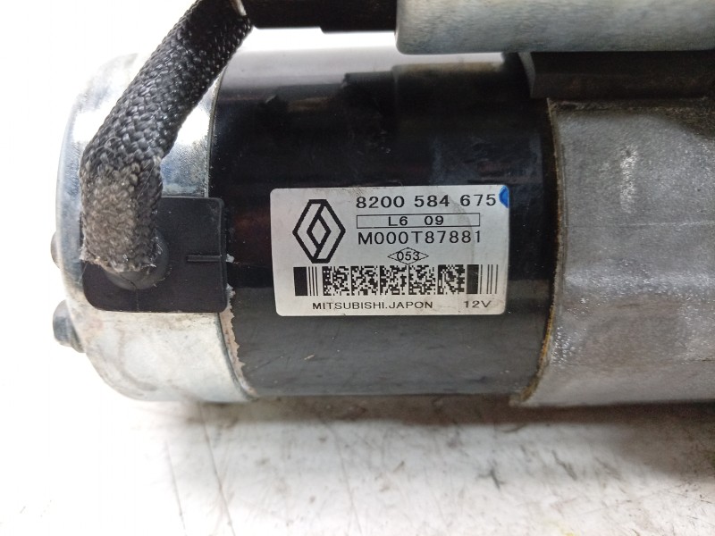 Recambio de motor arranque para renault clio iii (br0/1, cr0/1) 1.5 dci (br17, cr17) referencia OEM IAM  8200584675 ARF030151VL/