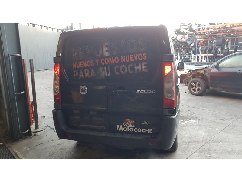 fiat scudo furgón (272) del año 2010