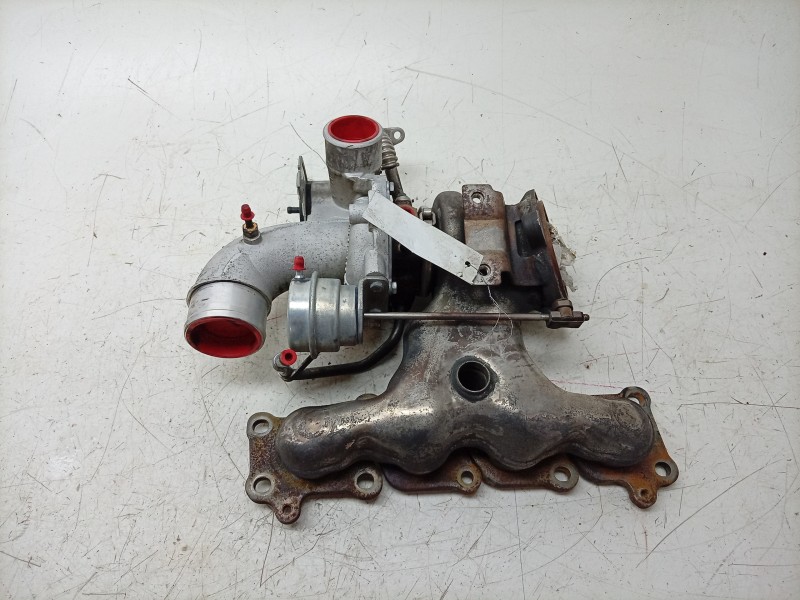 Recambio de turbocompresor para land rover range rover evoque (l538) 2.0 4x4 referencia OEM IAM  53041005107 