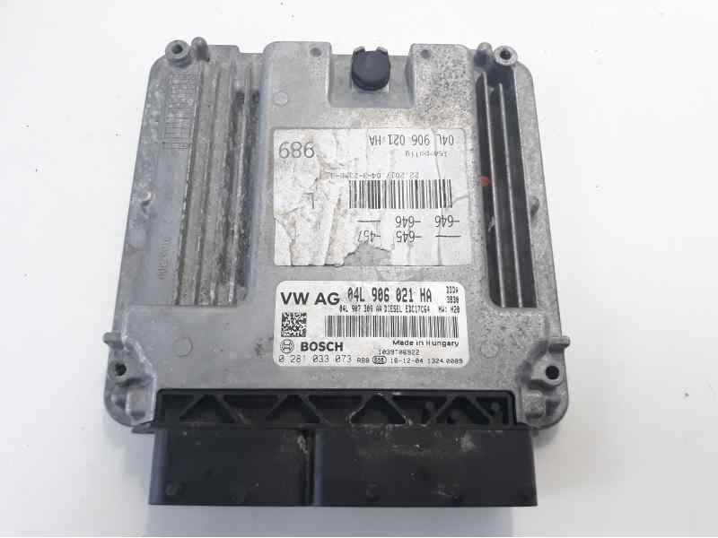 Recambio de centralita motor uce para audi a6 berlina (4gc) 2.0 tdi ultra referencia OEM IAM 04L906021HA 0281033073 