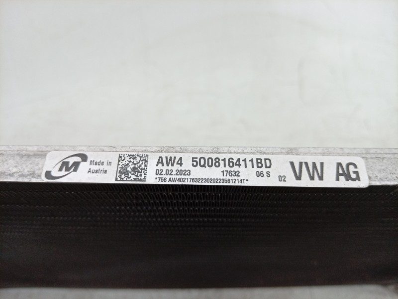 Recambio de condensador / radiador aire acondicionado para volkswagen taigo (cs1) 1.0 tsi referencia OEM IAM  5Q0816411BD AD324C