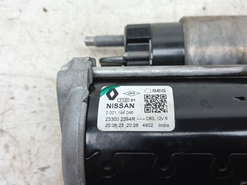 Recambio de motor arranque para renault arkana i (lcm_, ldn_) 1.3 tce 140 (ldn0) referencia OEM IAM 233002394R 233002394R ARF980