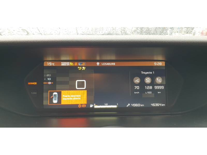 citroen c4 grand picasso del año 2022