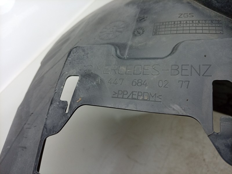 Recambio de paso rueda delantero derecho para mercedes-benz vito tourer (w447) 116 cdi / 116 bluetec (447.701, 447.703, 447.705)
