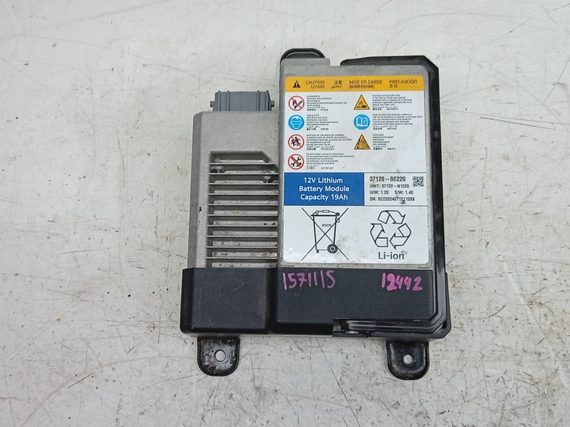 Recambio de bateria para hyundai kona (os, ose, osi) 1.6 gdi hybrid referencia OEM IAM 37122N1220 37120BE220 