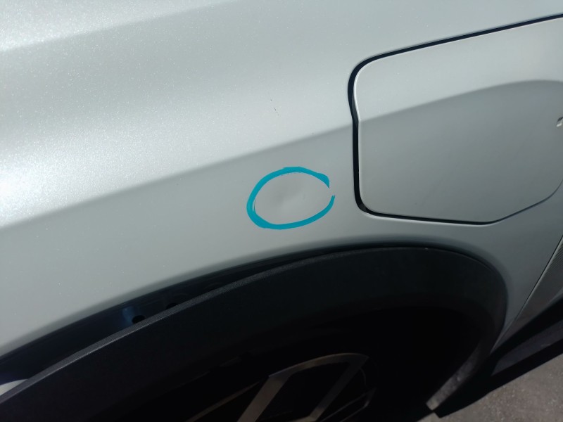 Recambio de aleta delantera izquierda para renault 5 e-tech 150 referencia OEM IAM   