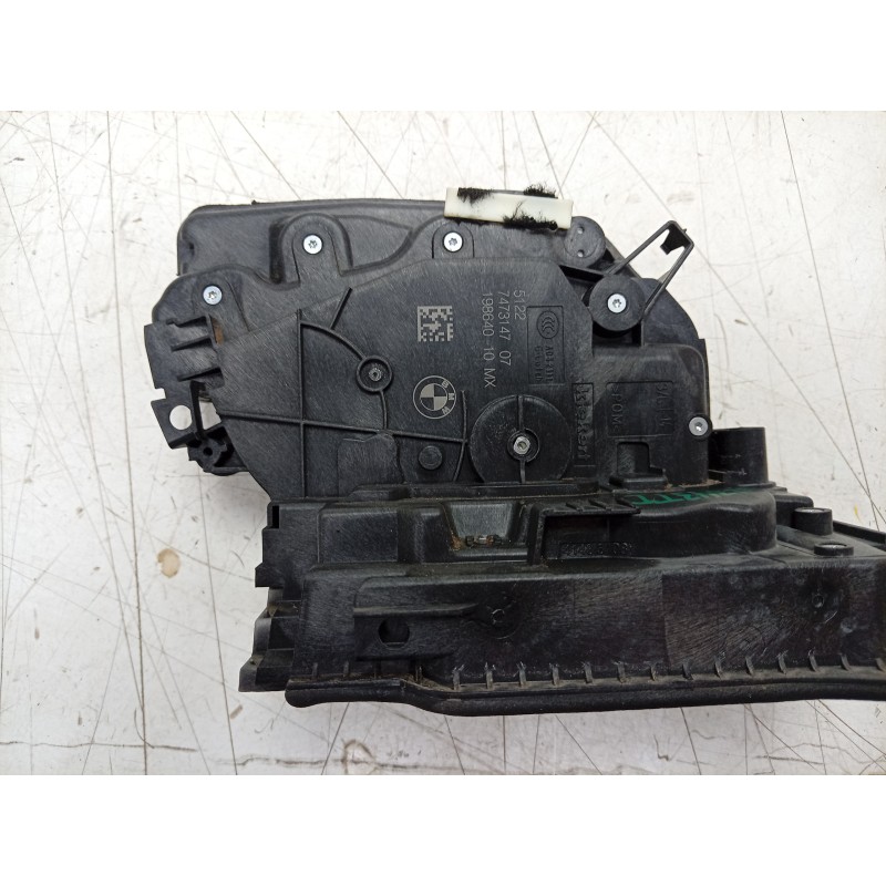 Recambio de cerradura puerta trasera izquierda para bmw x4 (g02, f98) xdrive 20 d mild-hybrid referencia OEM IAM 51227473147 512