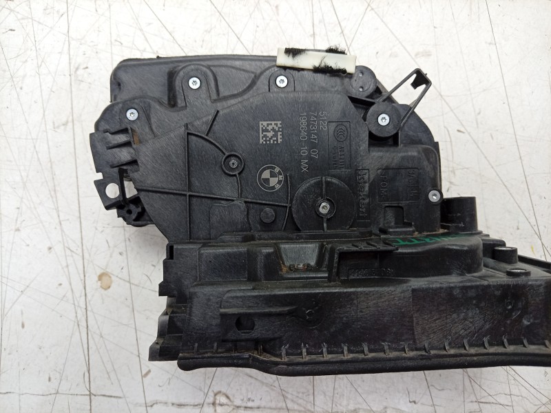 Recambio de cerradura puerta trasera izquierda para bmw x4 (g02, f98) xdrive 20 d mild-hybrid referencia OEM IAM 51227473147 512