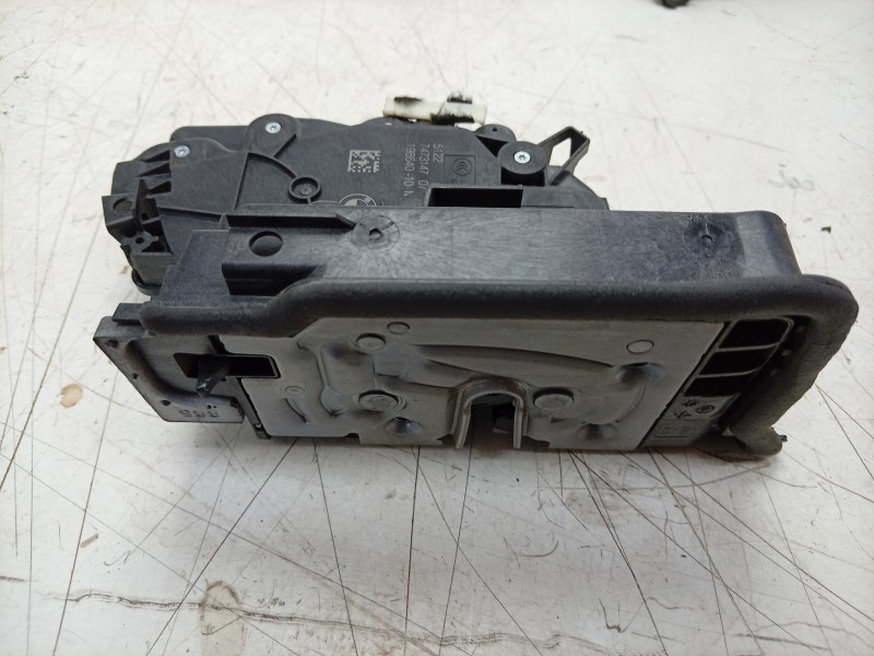 Recambio de cerradura puerta trasera izquierda para bmw x4 (g02, f98) xdrive 20 d mild-hybrid referencia OEM IAM 51227473147 512