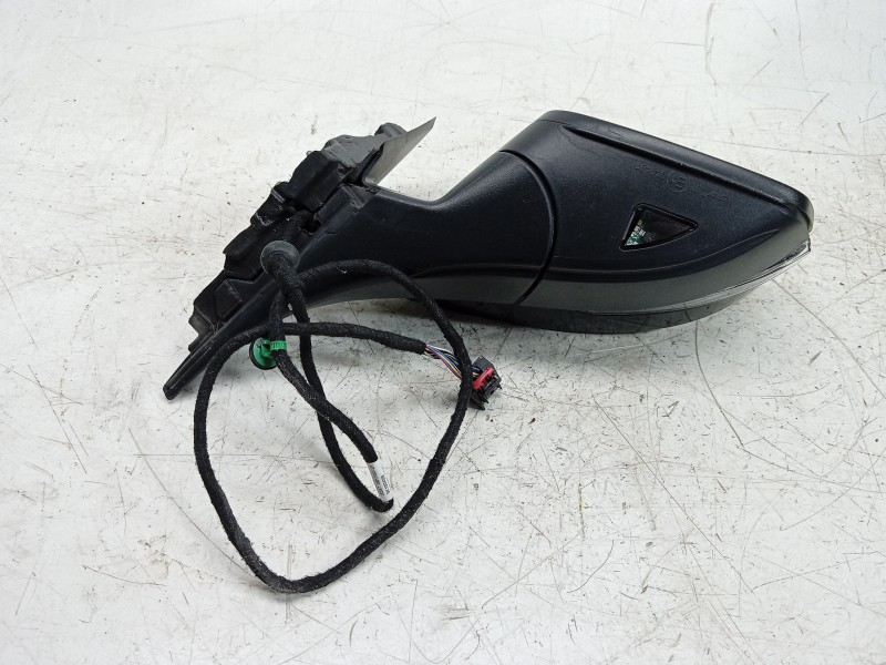 Recambio de retrovisor derecho para volkswagen t-roc (a11, d11) 1.5 tsi referencia OEM IAM  2GA857602AR 1052381013/2480414