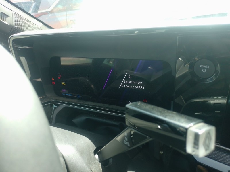 Recambio de cuadro instrumentos para renault 5 e-tech 150 referencia OEM IAM   