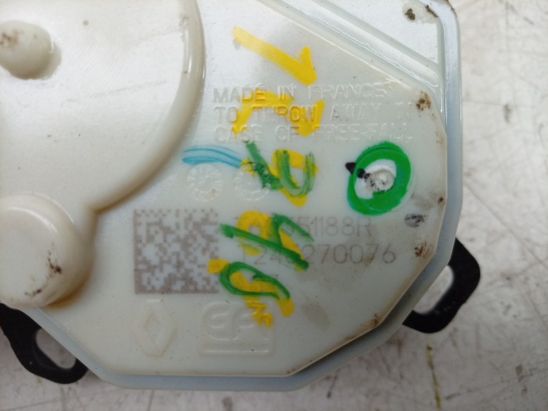 Recambio de pretensor airbag derecho para renault rafale rafale referencia OEM IAM  360351188R 