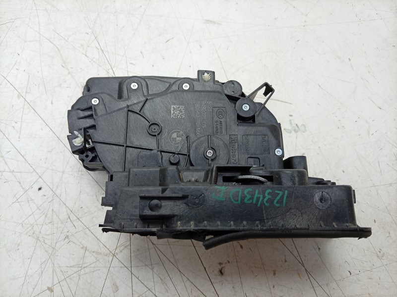 Recambio de cerradura puerta delantera izquierda para bmw x4 (g02, f98) xdrive 20 d mild-hybrid referencia OEM IAM 51219492091 5