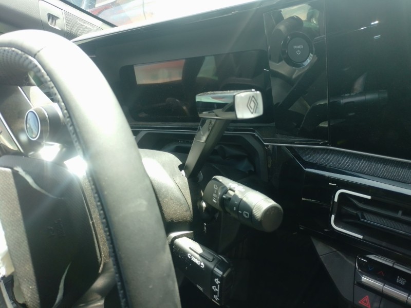 Recambio de mando multifuncion para renault 5 e-tech 150 referencia OEM IAM   