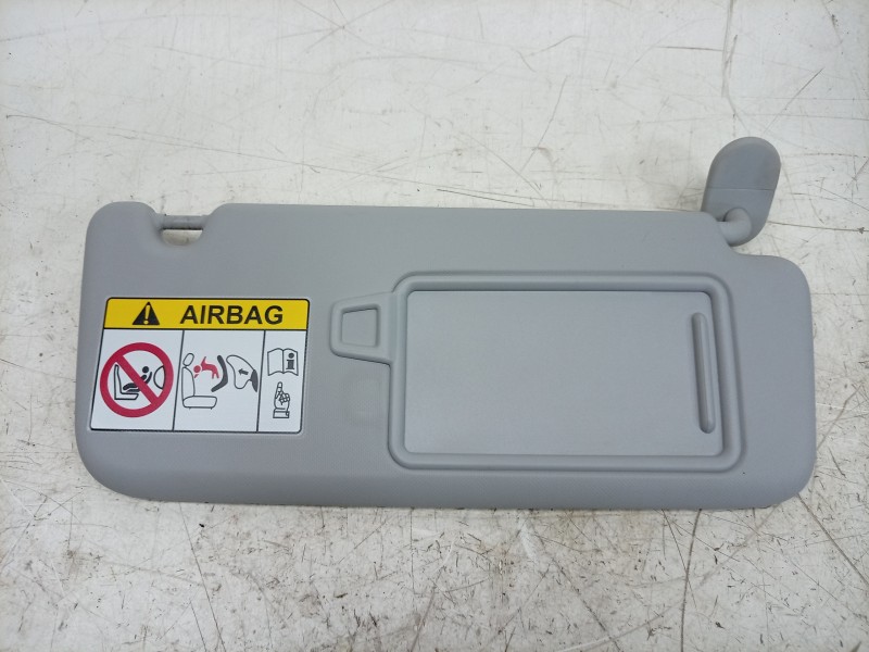 Recambio de parasol derecho para hyundai kona (os, ose, osi) 1.6 gdi hybrid referencia OEM IAM  85220BE300NNB 