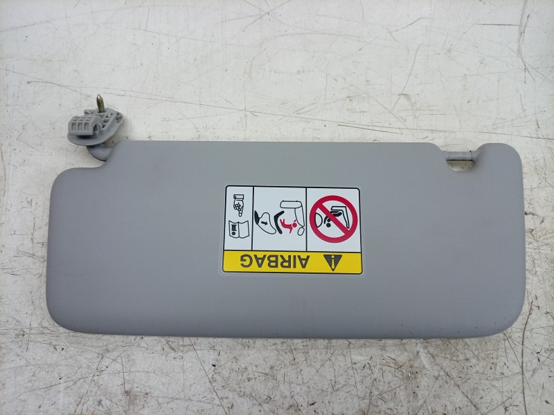 Recambio de parasol derecho para hyundai kona (os, ose, osi) 1.6 gdi hybrid referencia OEM IAM  85220BE300NNB 