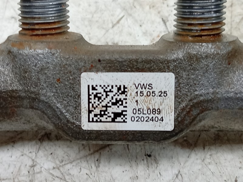 Recambio de rampa inyectora para audi q3 sportback (f3n) 35 tdi referencia OEM IAM 04L130764E 05L130089C SNF210X37VW