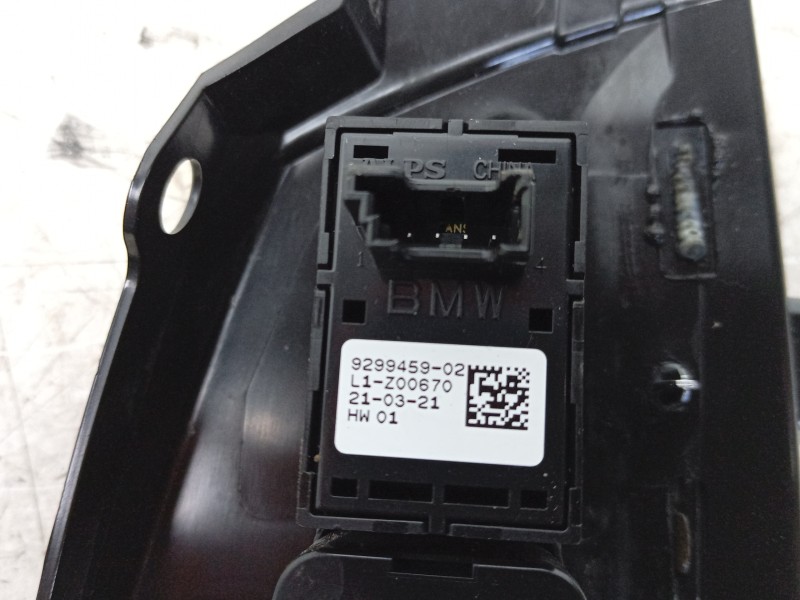 Recambio de mando elevalunas delantero izquierdo para bmw x4 (g02, f98) xdrive 20 d mild-hybrid referencia OEM IAM 61316847099 6