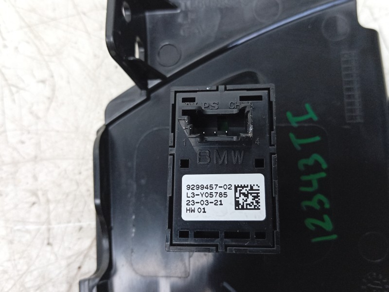 Recambio de mando elevalunas trasero izquierdo para bmw x4 (g02, f98) xdrive 20 d mild-hybrid referencia OEM IAM  929945702 
