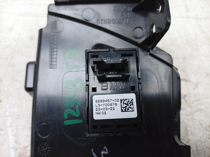 Recambio de mando elevalunas trasero derecho para bmw x4 (g02, f98) xdrive 20 d mild-hybrid referencia OEM IAM  929945702 