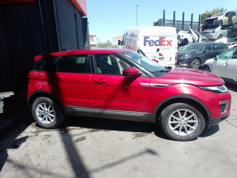 land rover range rover evoque (l538) del año 2017