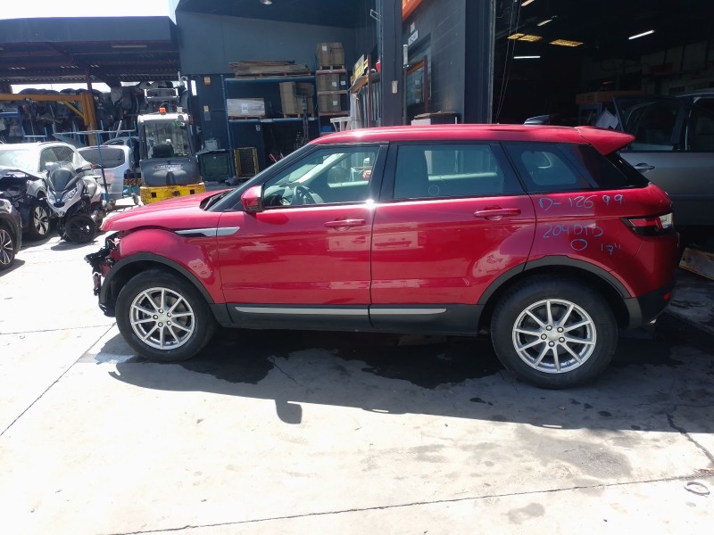 land rover range rover evoque (l538) del año 2017
