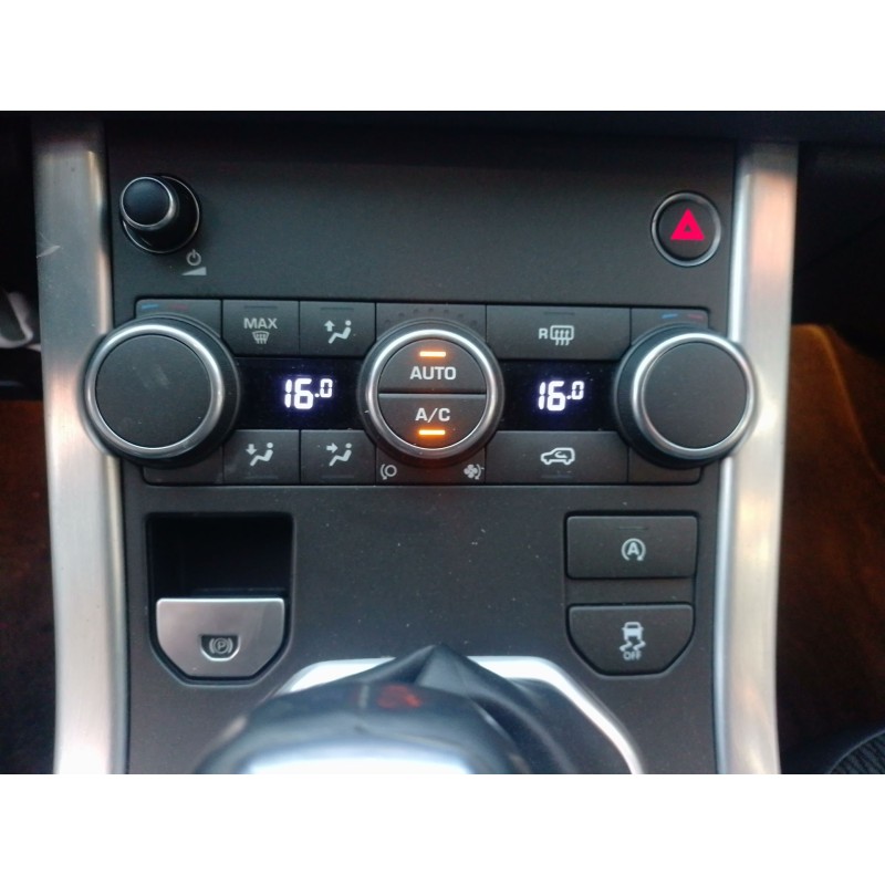 Recambio de mando climatizador para land rover range rover evoque (l538) 2.0 d referencia OEM IAM   