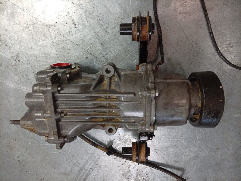 Recambio de diferencial trasero para dacia duster iii eco-g 100 essential referencia OEM IAM 383007672R 383516065R 