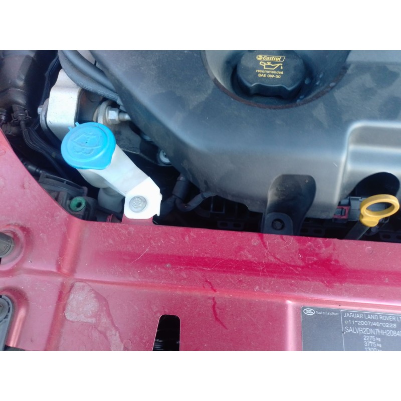 Recambio de alternador para land rover range rover evoque (l538) 2.0 d referencia OEM IAM   