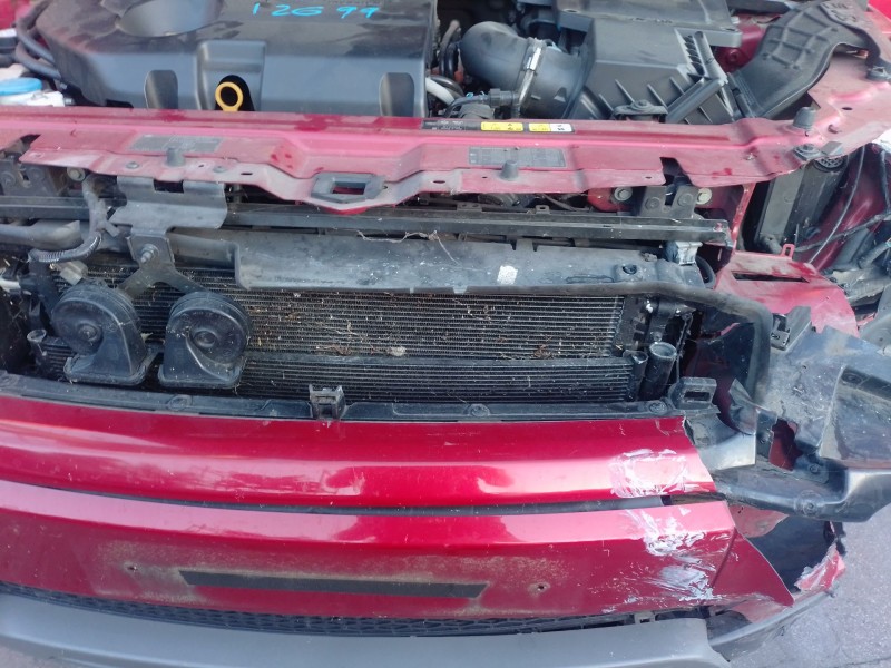 Recambio de radiador agua para land rover range rover evoque (l538) 2.0 d referencia OEM IAM   