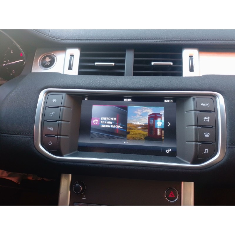Recambio de pantalla multifuncion para land rover range rover evoque (l538) 2.0 d referencia OEM IAM   