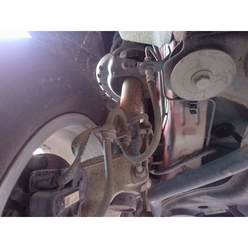 Recambio de amortiguador trasero izquierdo para land rover range rover evoque (l538) 2.0 d referencia OEM IAM   