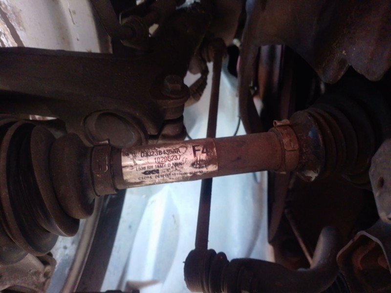 Recambio de transmision delantera derecha para land rover range rover evoque (l538) 2.0 d referencia OEM IAM   