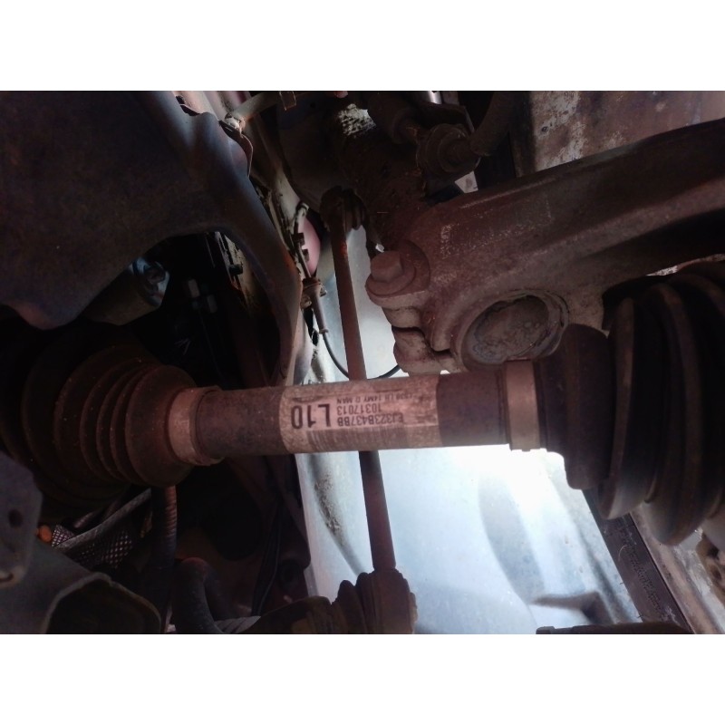 Recambio de transmision delantera izquierda para land rover range rover evoque (l538) 2.0 d referencia OEM IAM   