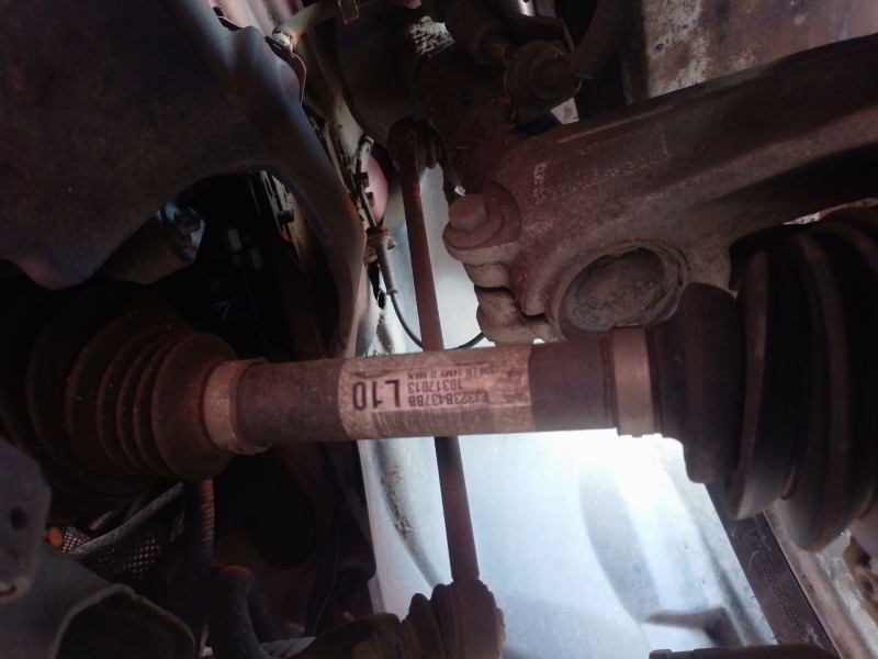 Recambio de transmision delantera izquierda para land rover range rover evoque (l538) 2.0 d referencia OEM IAM   