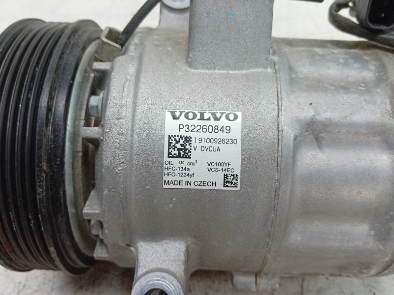 Recambio de compresor aire acondicionado para volvo v60 ii cross country (227) d4 awd referencia OEM IAM 36010449 36010449 32017