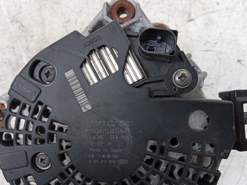 Recambio de alternador para volvo v60 ii cross country (227) d4 awd referencia OEM IAM  30659580 ALF001501HQ/RGF630201BS