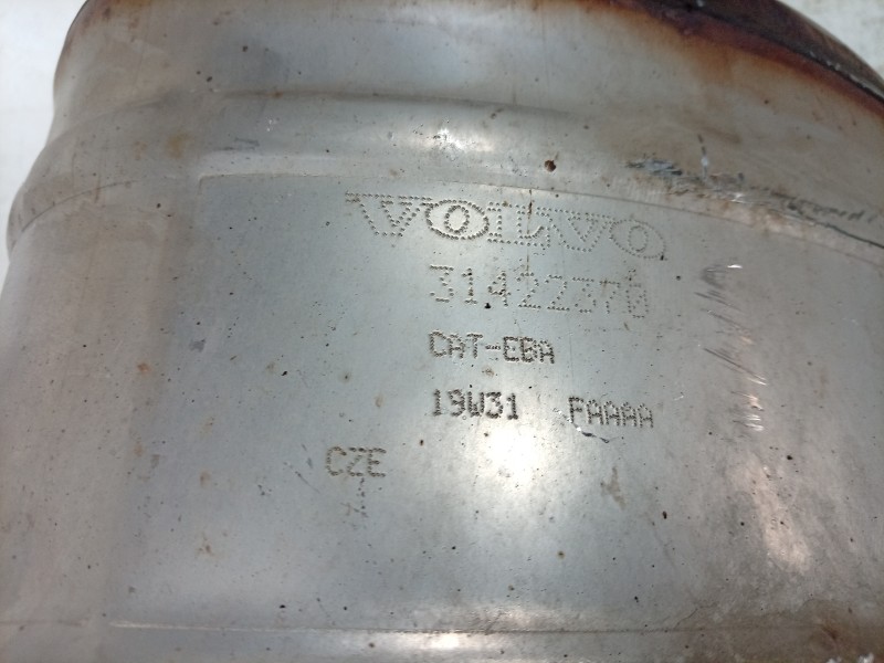 Recambio de catalizador para volvo v60 ii cross country (227) d4 awd referencia OEM IAM  31422370 