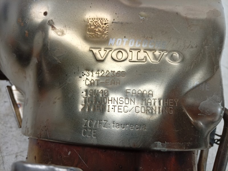 Recambio de filtro de particulas para volvo v60 ii cross country (227) d4 awd referencia OEM IAM 36003380 31422369 