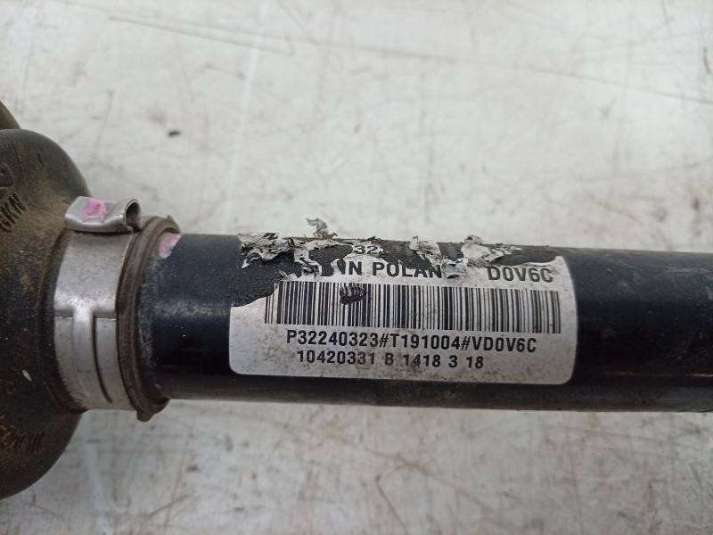 Recambio de transmision delantera derecha para volvo v60 ii cross country (227) d4 awd referencia OEM IAM  P32240323 